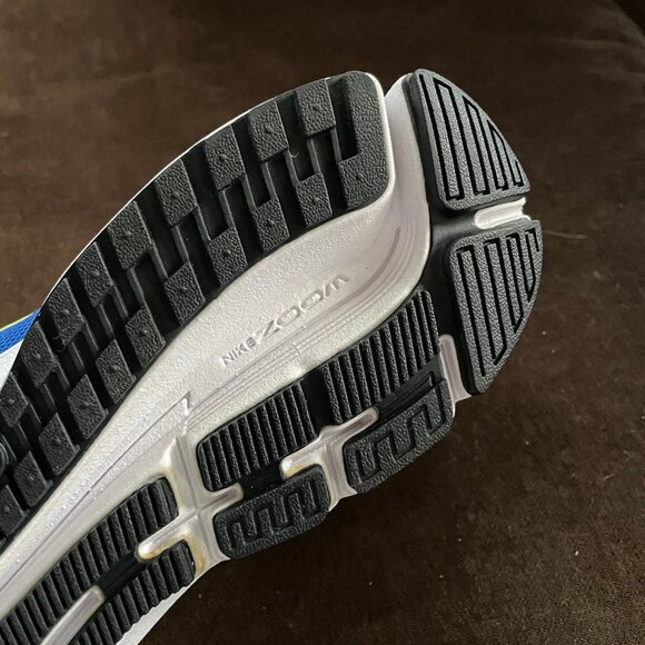 NEW Nike Air Pegasus 30 Running Trainers 2013 Blue Black Volt 599205-405 13 US - Picture 15 of 16